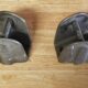 Pair of Forespar spinnaker deck chocks